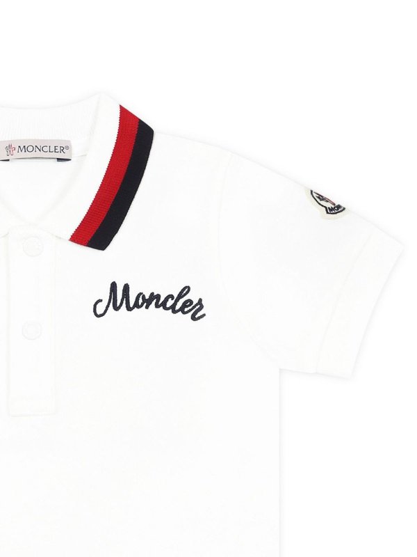 MONCLER: polo shirts online - Pole