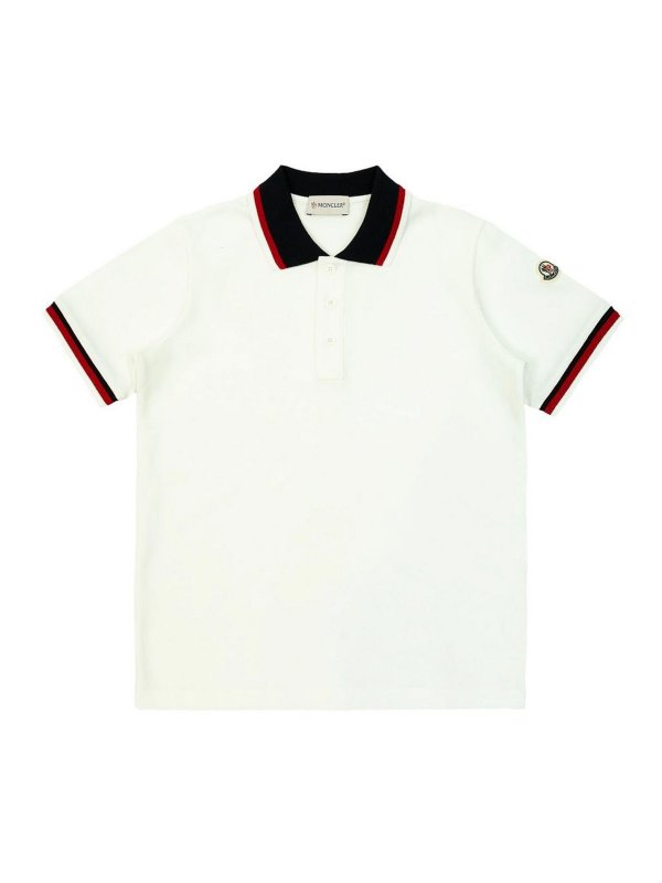 MONCLER: polo shirts - Pole