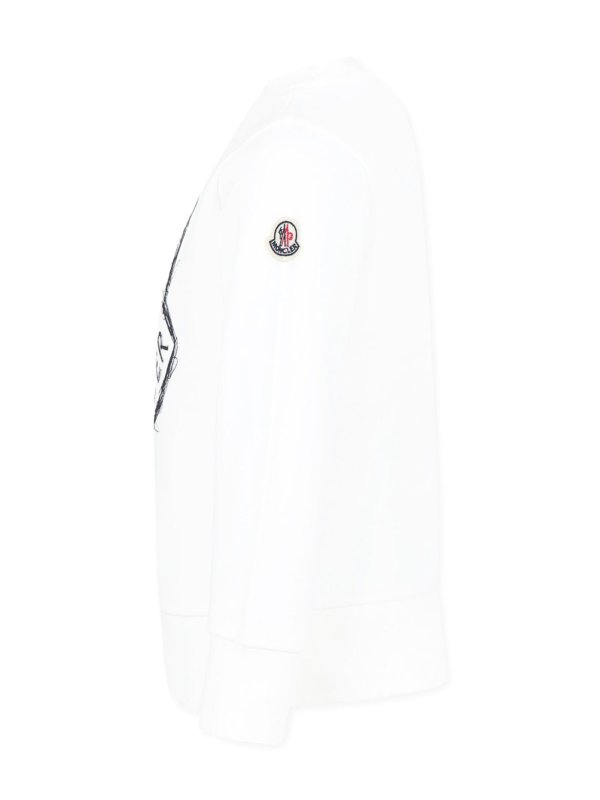 MONCLER: Sweatshirts & Sweaters online - Sweatshirt