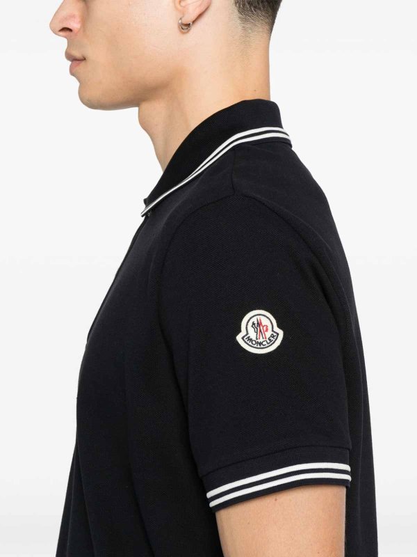 The Best Shops MONCLER: Polos - Polo - Azul
