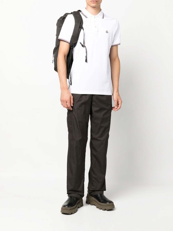 MONCLER: Polos  online - Polo - Blanc