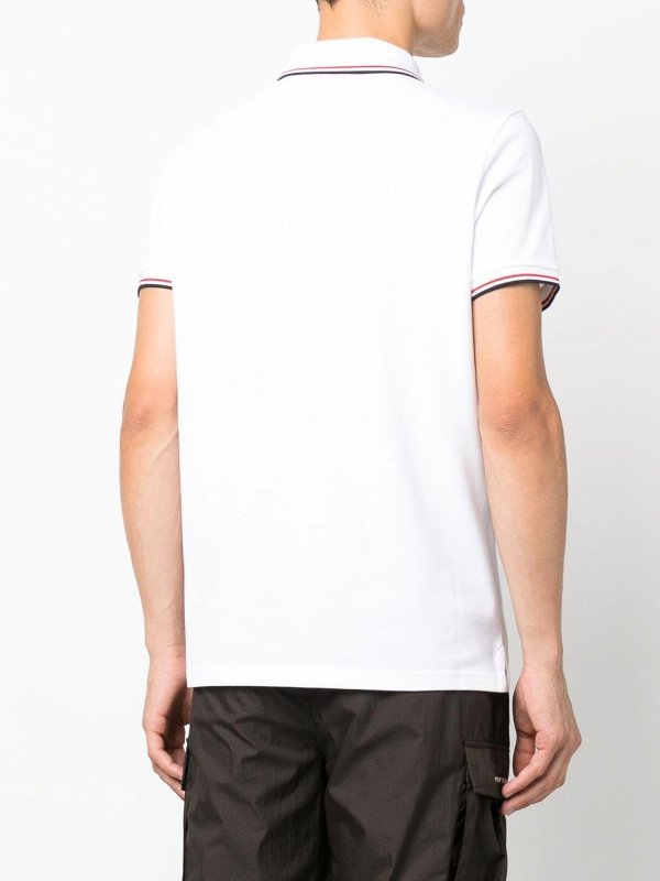 The Best Shops MONCLER: Polos  - Polo - Blanc