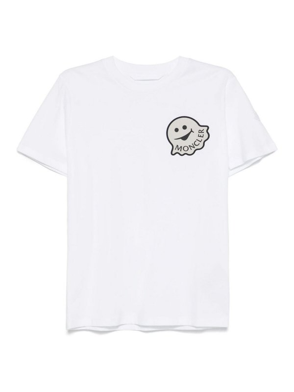 Moncler Tシャツ - 白 - ホワイト | K10918C0001889AJS00A