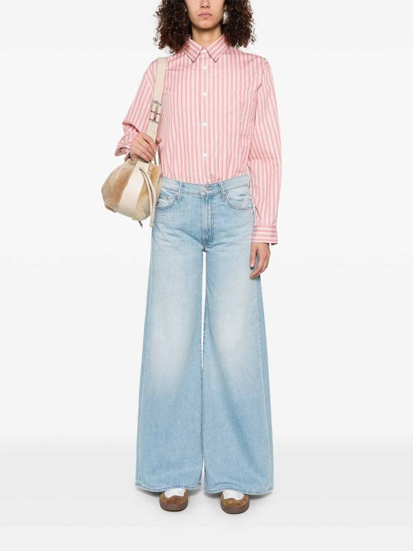 MOTHER: jeans bootcut online - Jeans blu