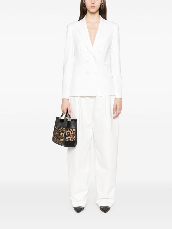 Pinko: casual jackets online - Alexia White Double Breasted Jacket