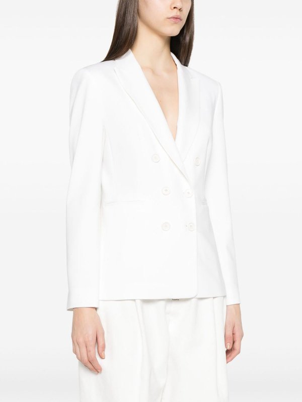 Pinko buy online Alexia White Double Breasted Jacket