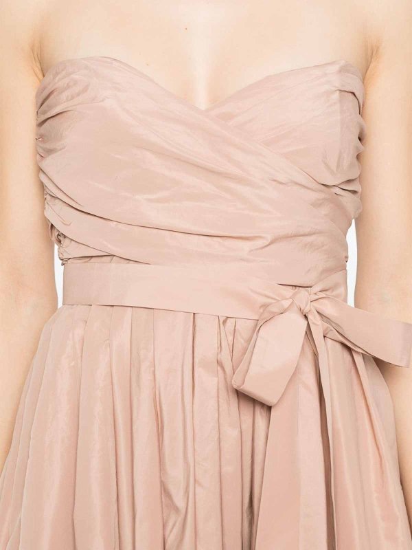 The Best Shops Pinko: knee length dresses - Blush Pink  Dress