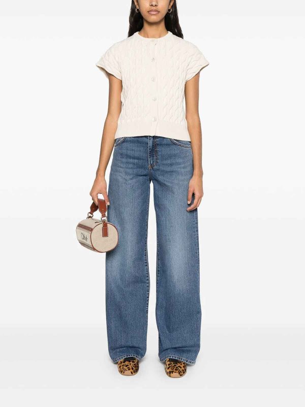 Semicouture: カーディガン online - カーディガン - ベージュ