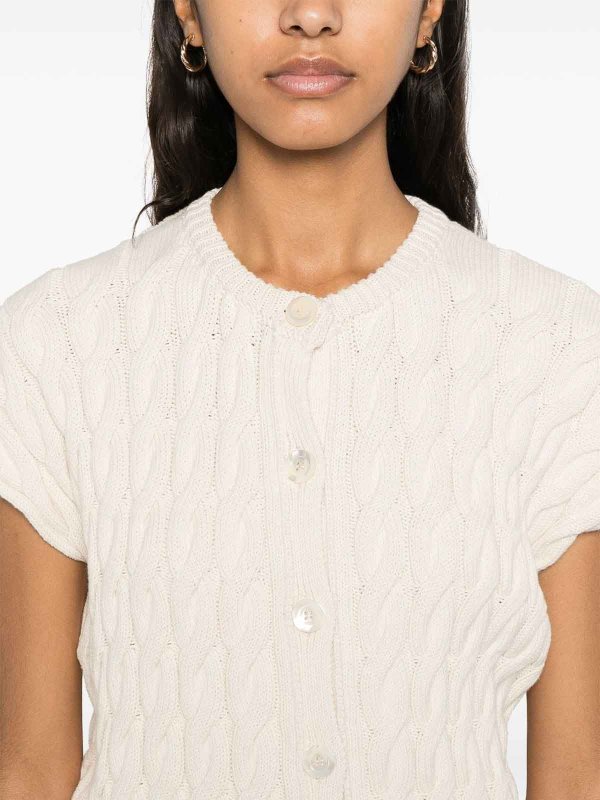 The Best Shops Semicouture: カーディガン - カーディガン - ベージュ