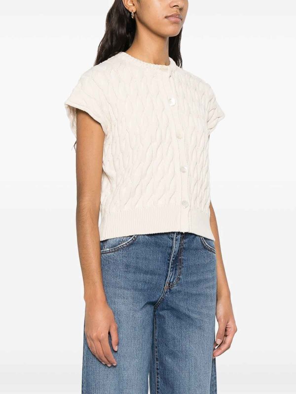 Semicouture buy online カーディガン - ベージュ