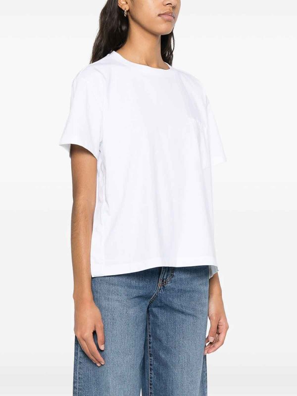 Semicouture: T-shirts online - T-Shirt - Weiß