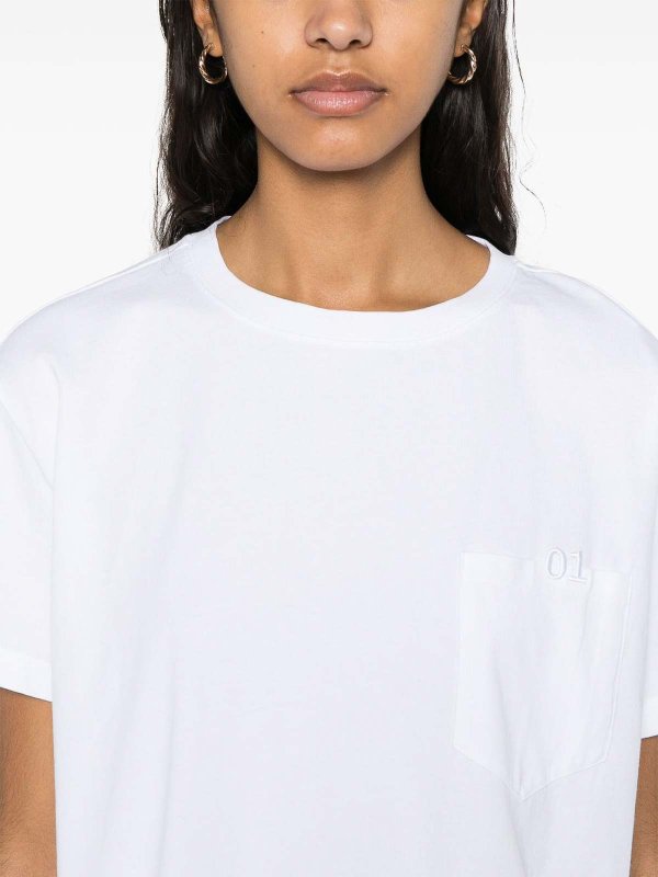 Semicouture buy online T-Shirt - Weiß