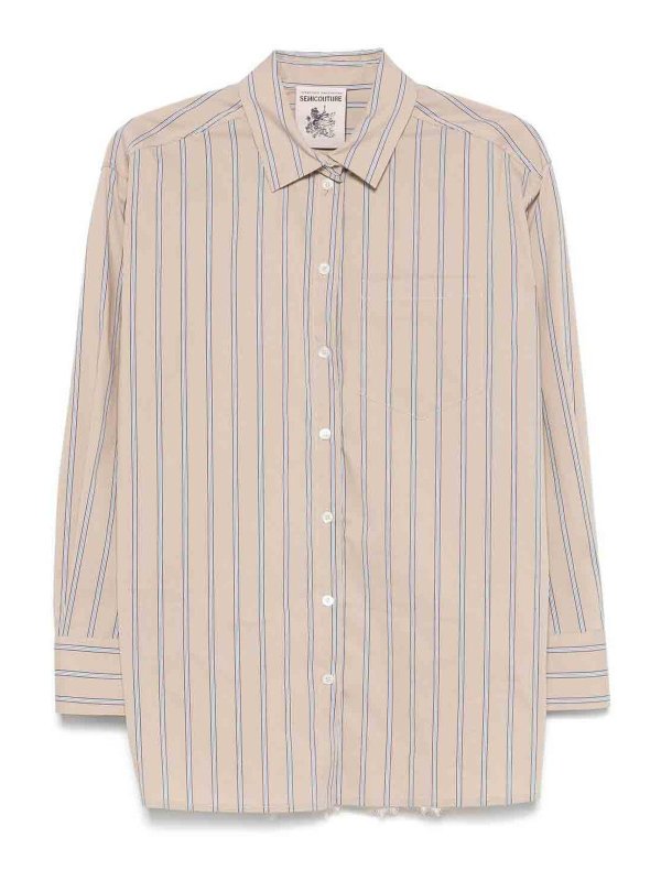 Semicouture: Hemden - Hemd - Bunt