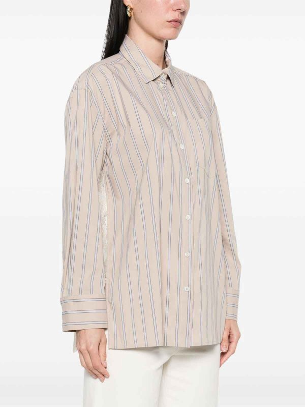 The Best Shops Semicouture: Hemden - Hemd - Bunt