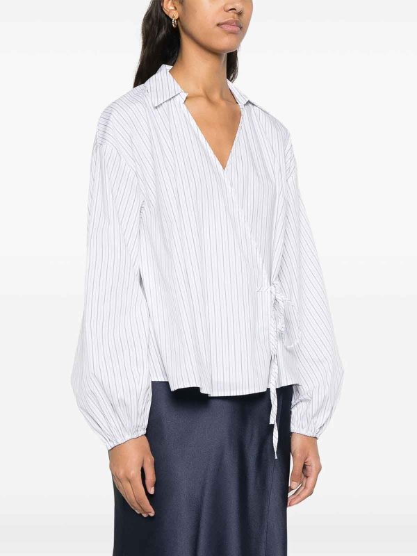 The Best Shops Semicouture: Blusen - Bluse - Weiß