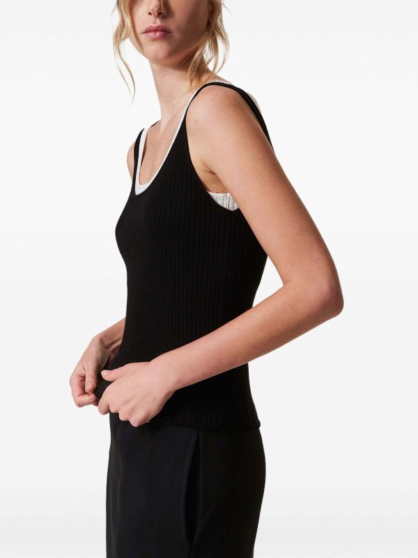 The Best Shops TWINSET: Camisetas - Camiseta - Blanco