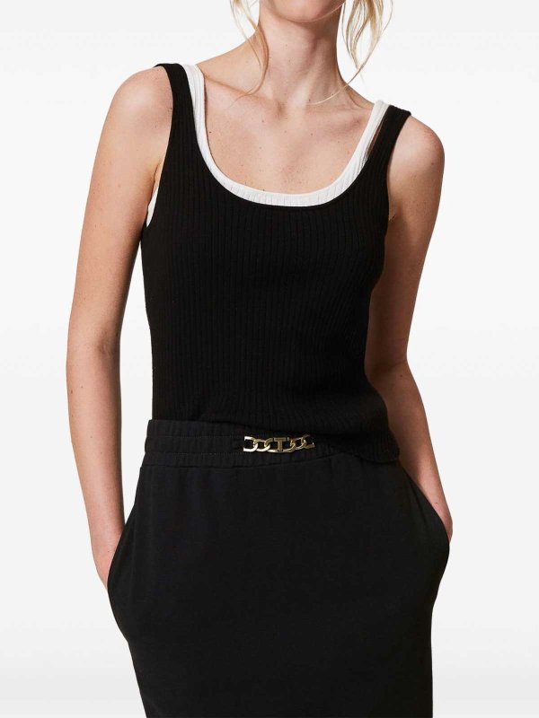 TWINSET buy online Camiseta - Blanco