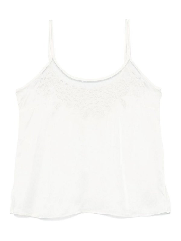 TWINSET: Tシャツ - Tシャツ - 白