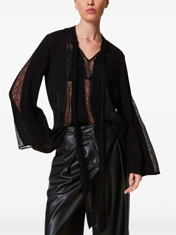 TWINSET: ブラウス online - ブラウス - 黒