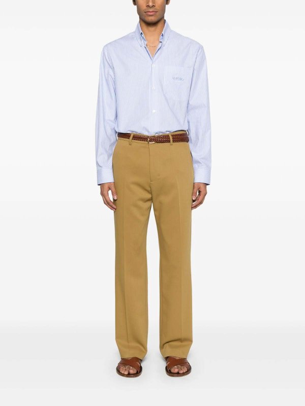 VERSACE: シャツ online - シャツ - ライトブルー