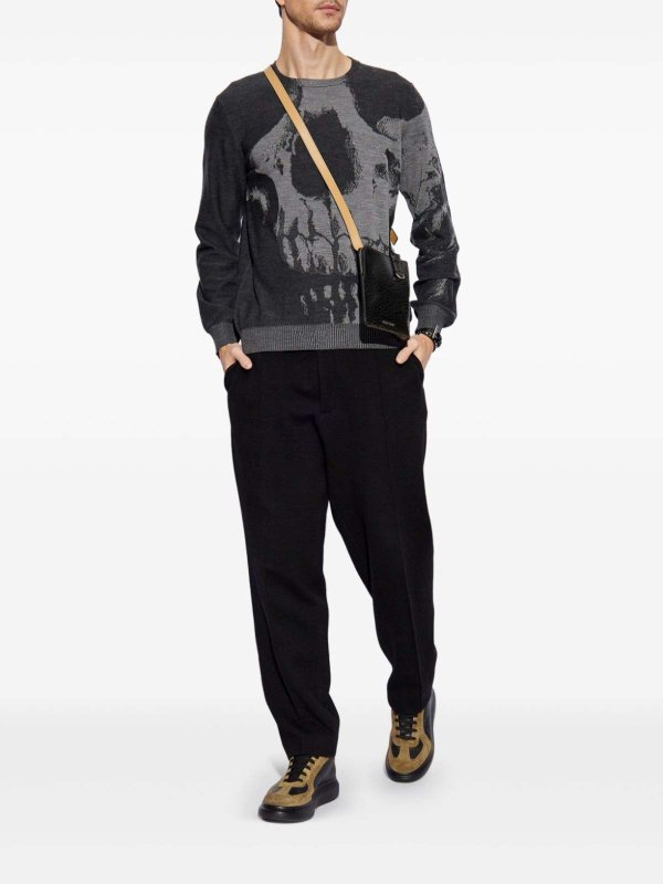 ALEXANDER MCQUEEN buy online Skull Crewneck Jumper