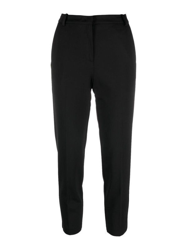 Pinko: トラウザーショーツ - ショートパンツ - 黒