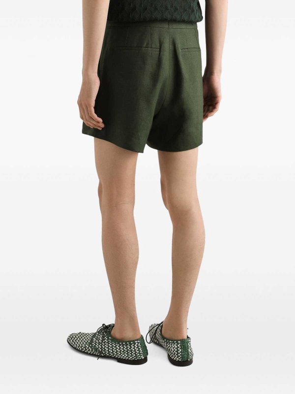 The Best Shops DOLCE & GABBANA: Trousers Shorts - Shorts