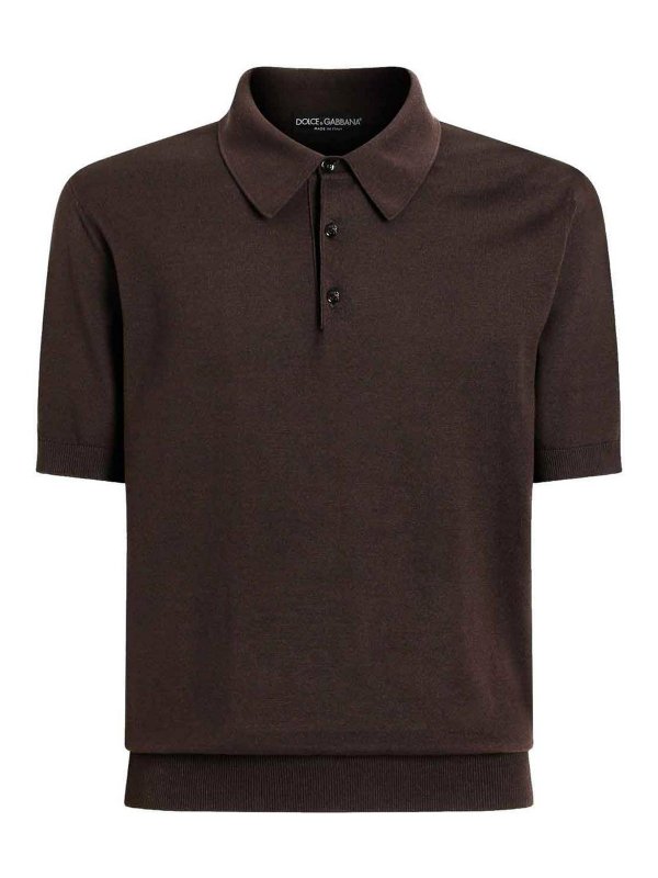 DOLCE & GABBANA: polo shirts - Pole