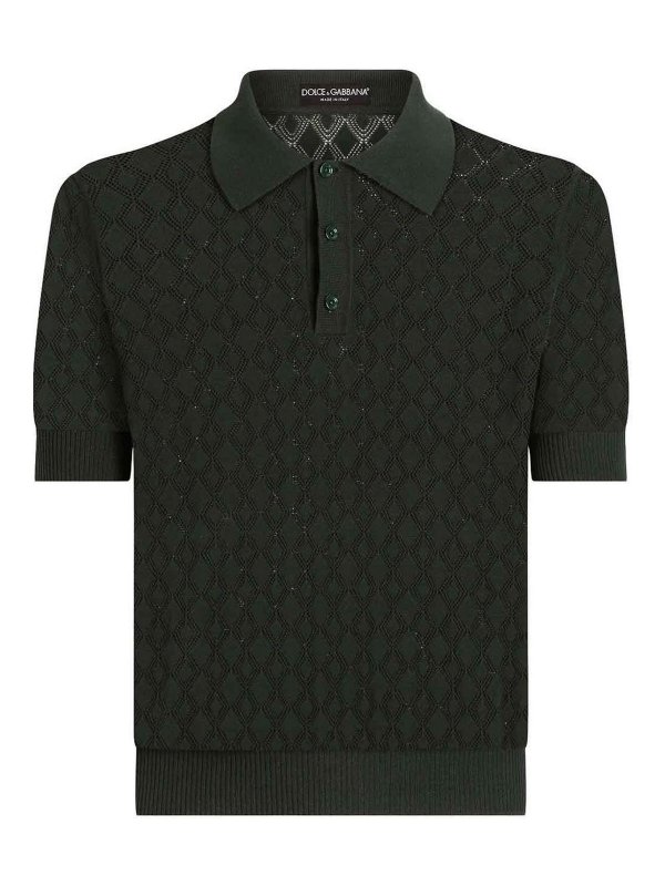 DOLCE & GABBANA: polo shirts - Pole
