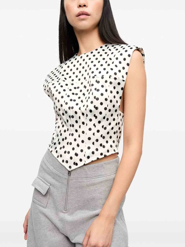 GANNI: ブラウス online - ブラウス - 白