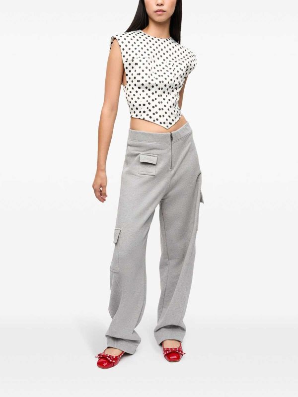 GANNI buy online ブラウス - 白