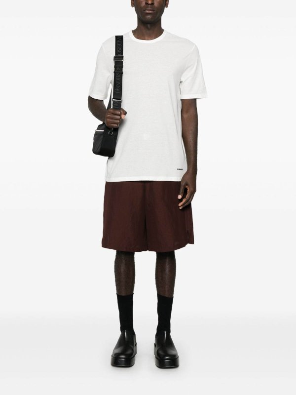 Camiseta - Blanco shop online: JIL SANDER