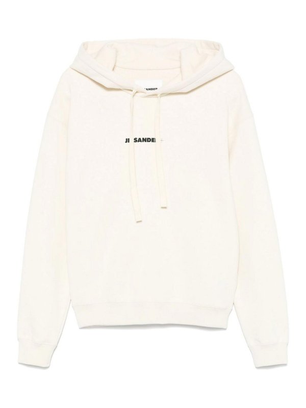 JIL SANDER: t-shirts - Cotton T-Shirt With Logo Print