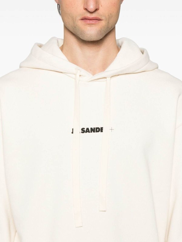 JIL SANDER buy online Cotton T-Shirt With Logo Print