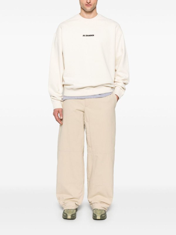 JIL SANDER buy online Cotton T-Shirt With Logo Print