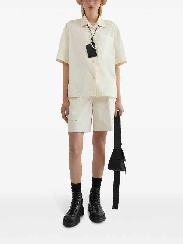 JIL SANDER: Hemden online - Hemd - Weiß