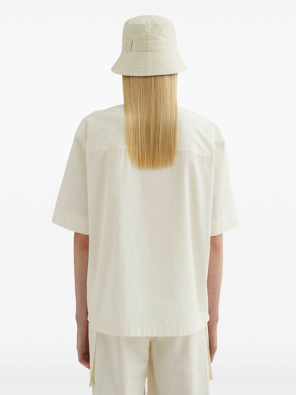 The Best Shops JIL SANDER: Hemden - Hemd - Weiß