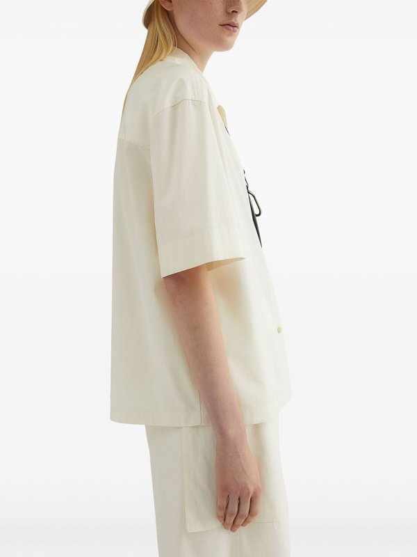 Hemd - Weiß shop online: JIL SANDER