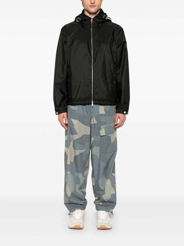 MONCLER: カジュアルジャケット online - カジュアルジャケット - 黒