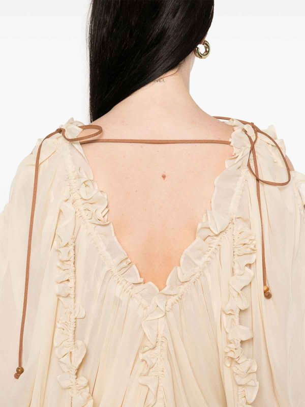 The Best Shops ZIMMERMANN: bluse - Blouse