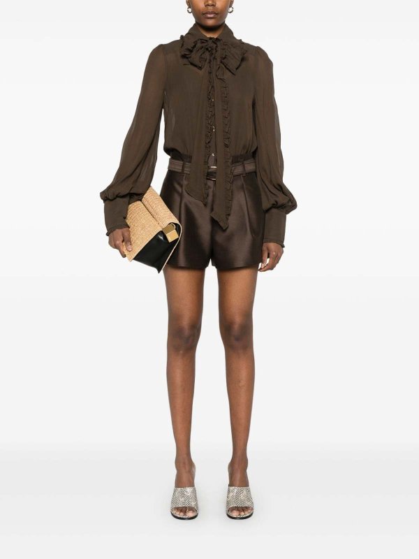 ZIMMERMANN: Trousers Shorts online - Shorts