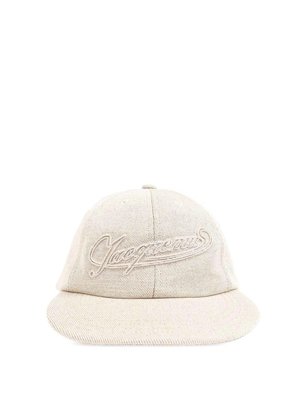 JACQUEMUS: Sombreros - Sombrero - Blanco