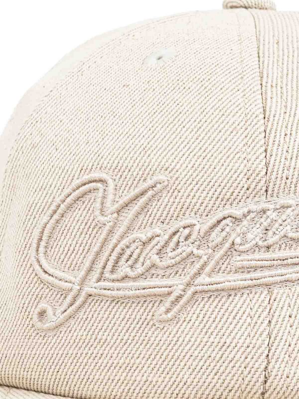 JACQUEMUS: Sombreros online - Sombrero - Blanco