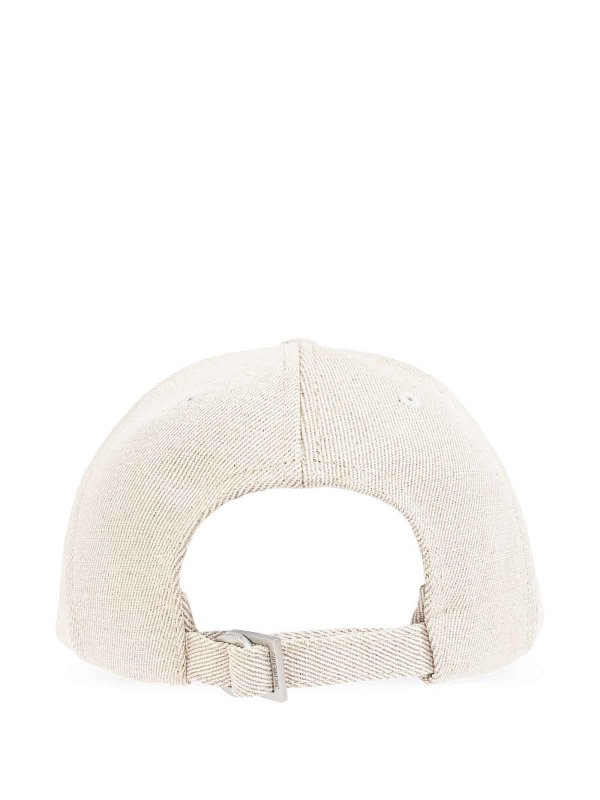 The Best Shops JACQUEMUS: Sombreros - Sombrero - Blanco