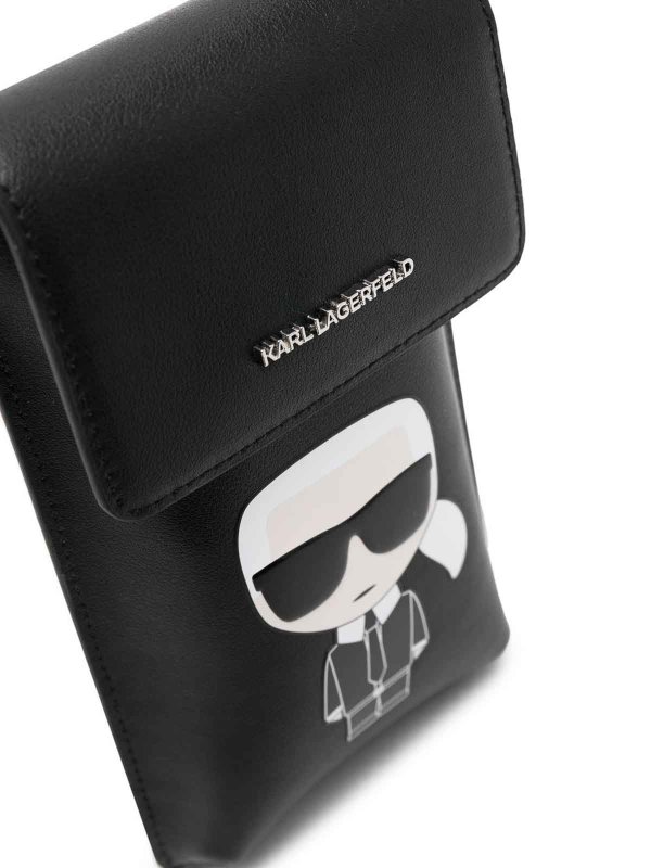 The Best Shops KARL LAGERFELD: ショルダーバッグ - ショルダーバッグ - 黒