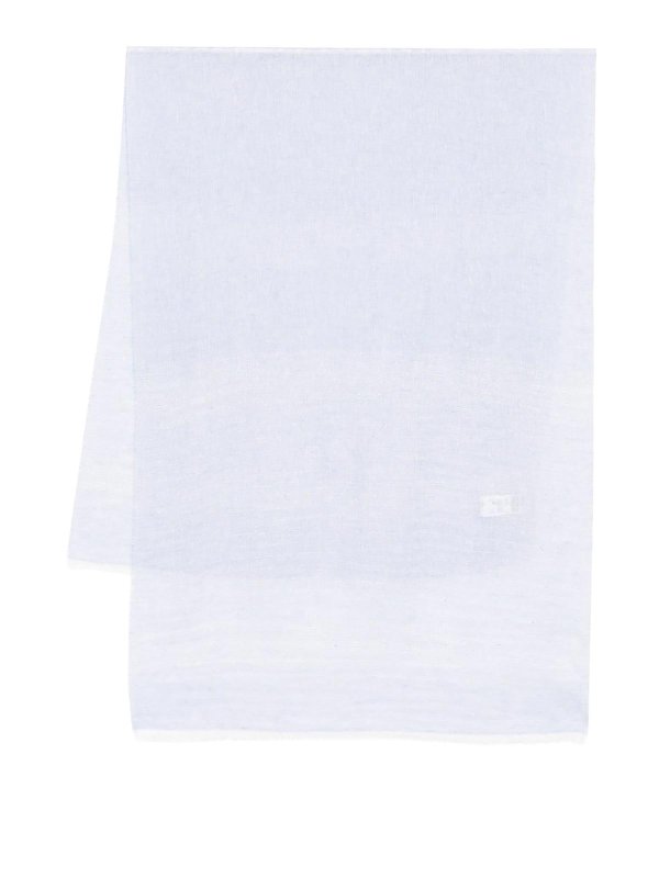 PESERICO: スカーフ - スカーフ - ライトブルー