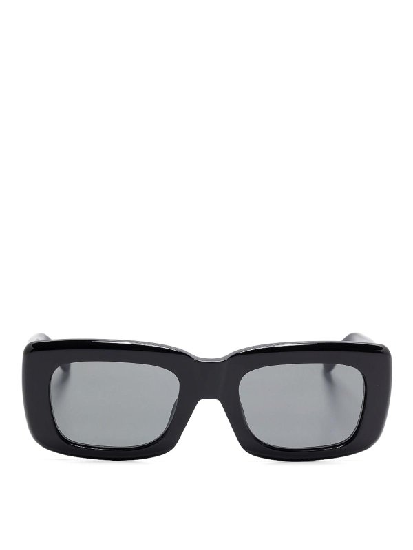 The Attico: サングラス - サングラス - 黒