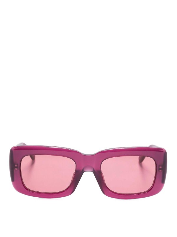 The Attico: サングラス - サングラス - ヌードカラー