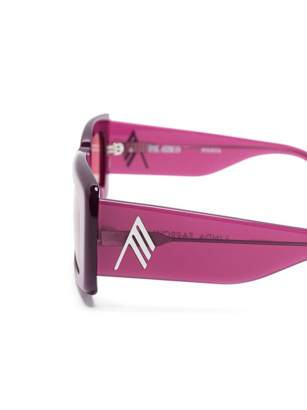 The Best Shops The Attico: サングラス - サングラス - ヌードカラー