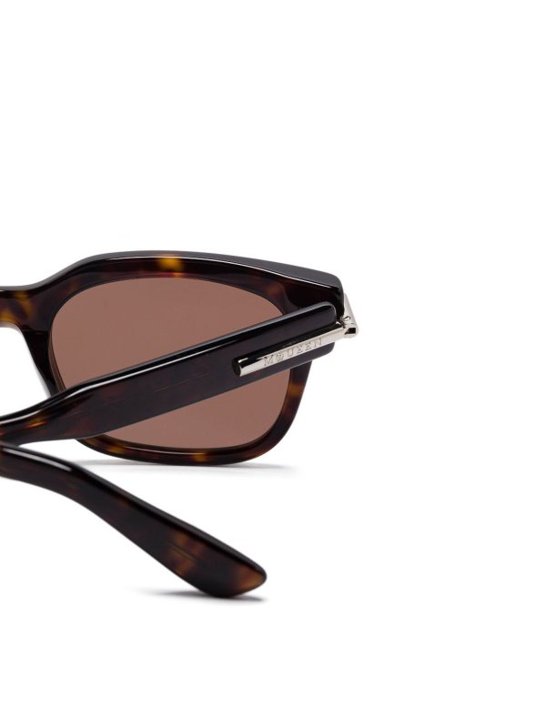 ALEXANDER MCQUEEN: サングラス online - サングラス - ブラウン